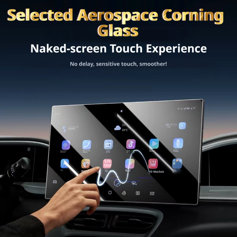 Para Zeekr 7X 2025-2026 Protet - Screen Protector Matte avaliação e preço