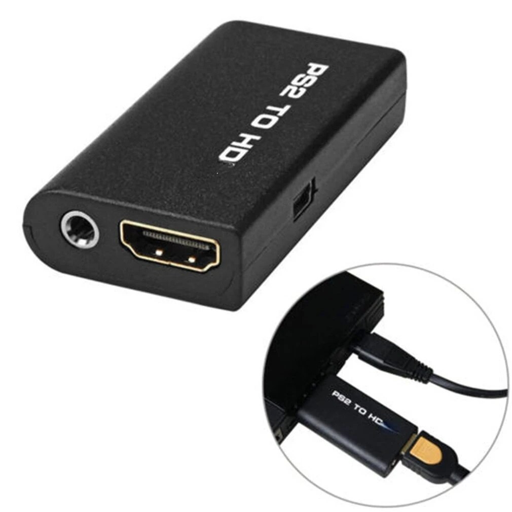 Adaptador conversor de PS2 par - Hdmi Adapter Tablet avaliação e preço