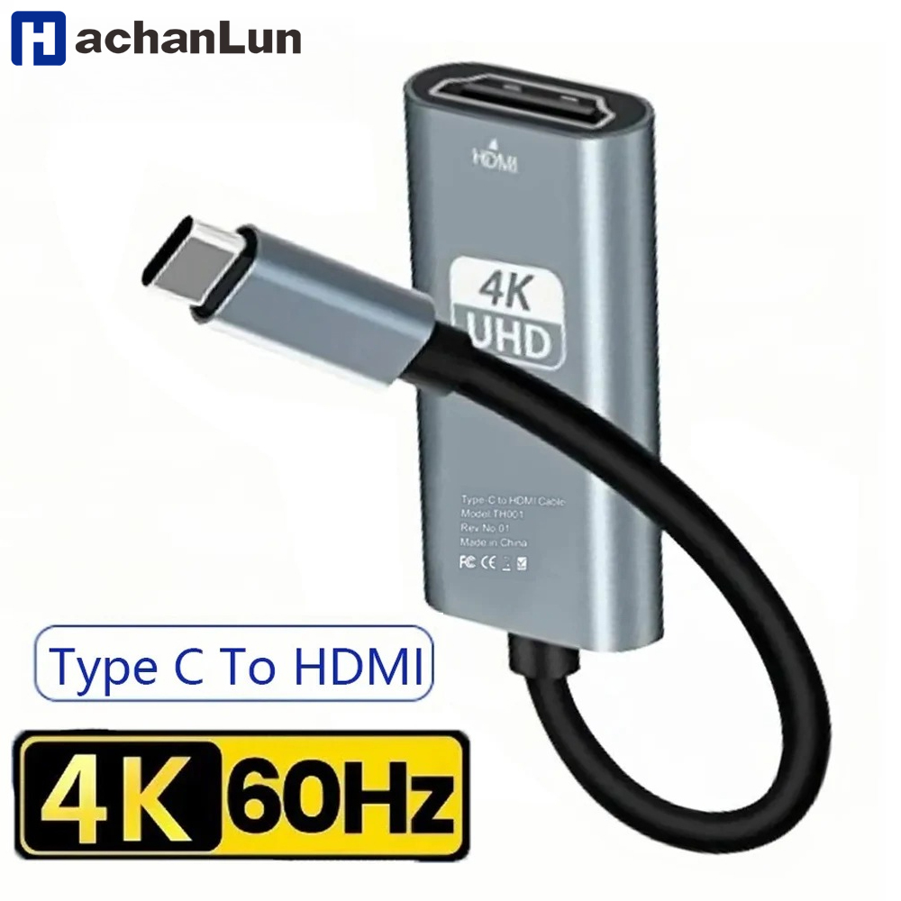 4k 60hz tipo c para hdmi adapt - Hdmi Adapter Tablet avaliação e preço