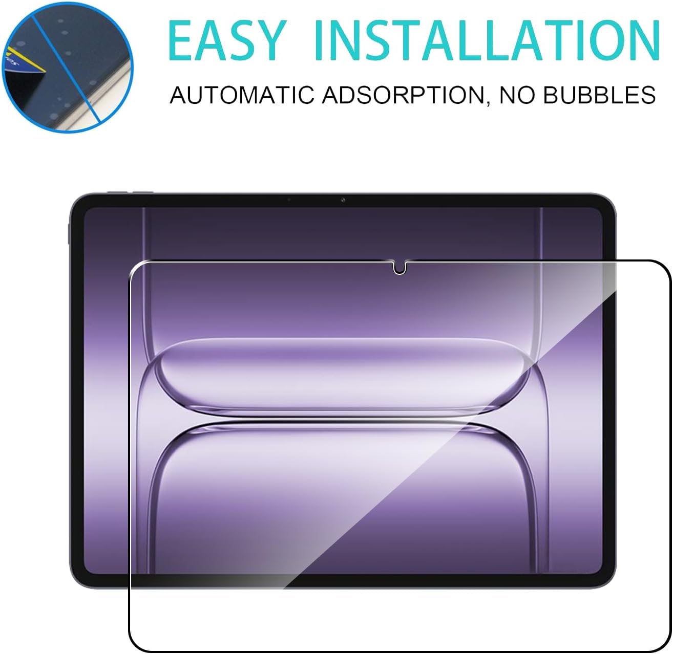1 PCS Protetor de Tela de Vidr - Oneplus Tablet Accessories avaliação e preço