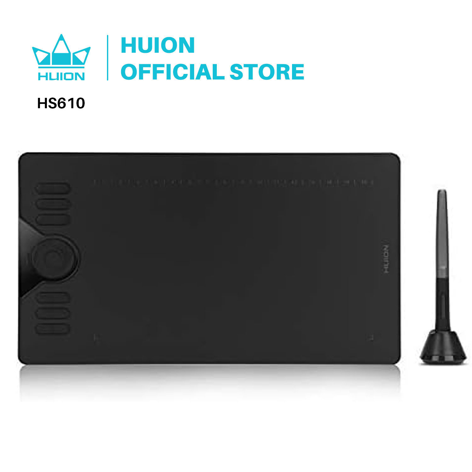 Huion-hs610 tablet gráfico, ca - Huion Tablet Accessories avaliação e preço