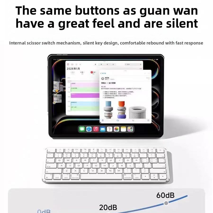 O novo teclado é adequado para - Tablet Accessories Aesthetic avaliação e preço