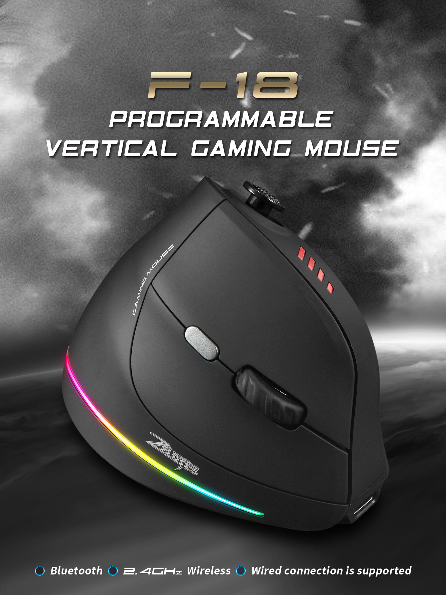Jomaa RGB retroiluminado contr - Tablet Accessories For Gaming avaliação e preço