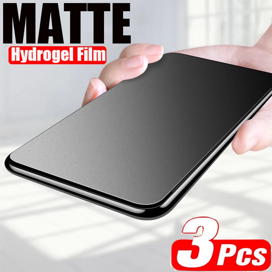 3 pçs filme de hidrogel fosco  - Oneplus Tablet Accessories avaliação e preço