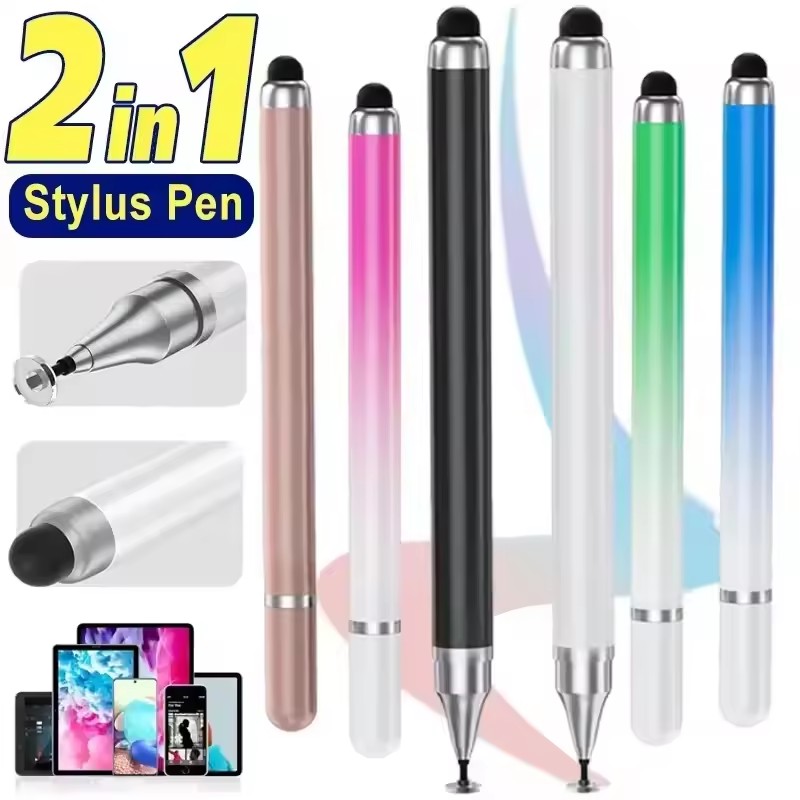 Caneta Stylus Universal 2 em 1 - Tablet Ipad Accessories avaliação e preço