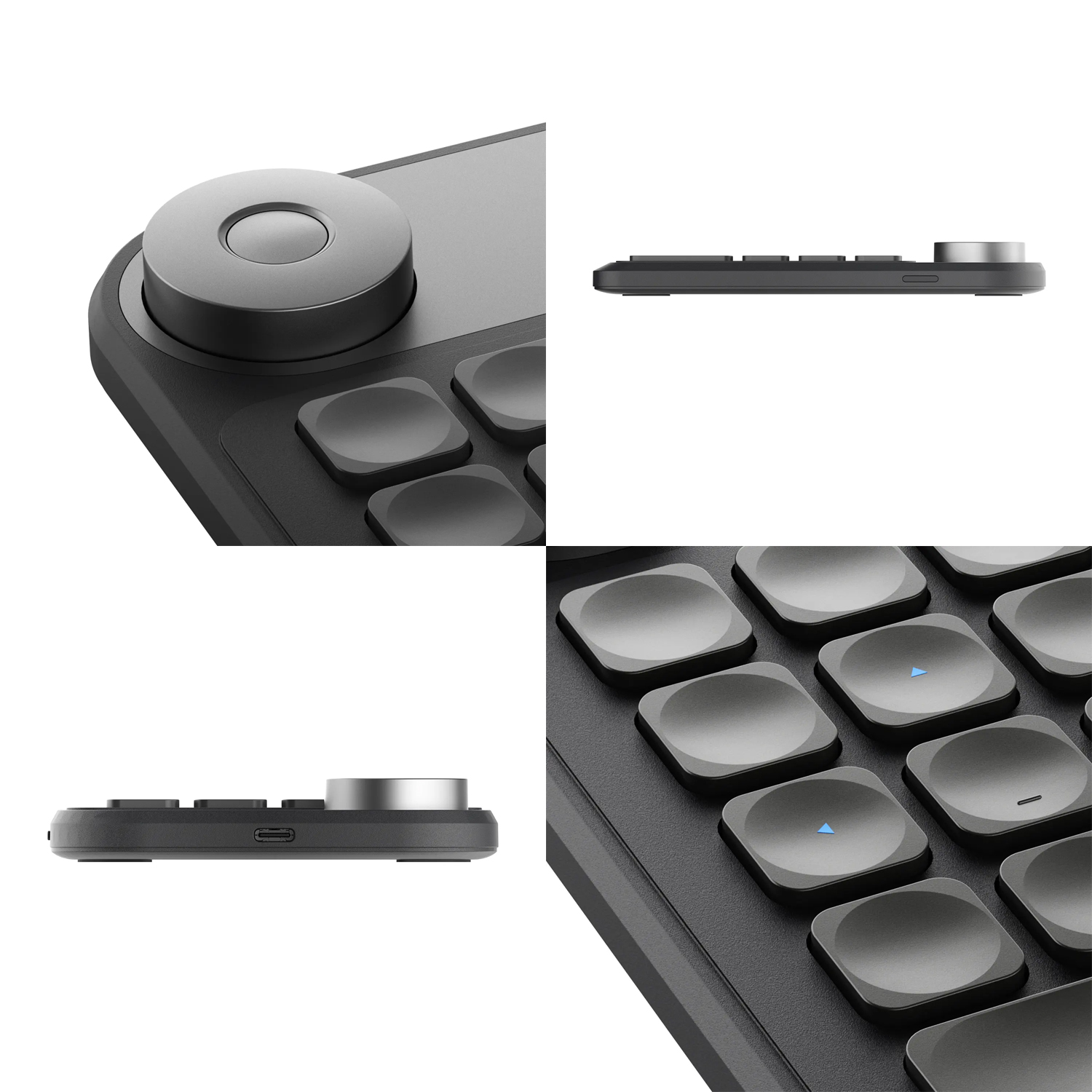 HUION-Keydial Mini Teclado Sem - Huion Tablet Accessories avaliação e preço